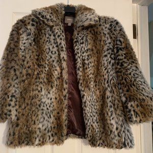 Fashionable Faux fur